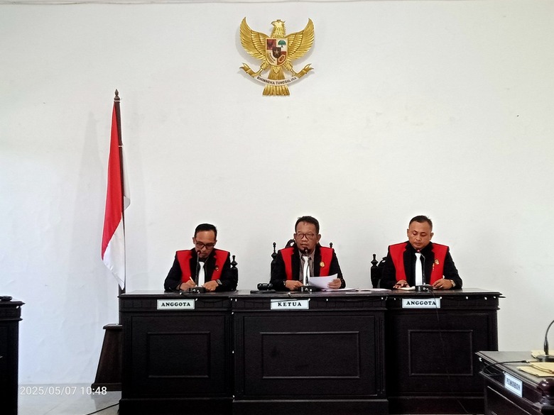 Sidang PSI 07 Mei 2025