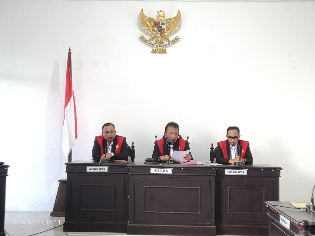 Sidang PSI 14 Mei 2025