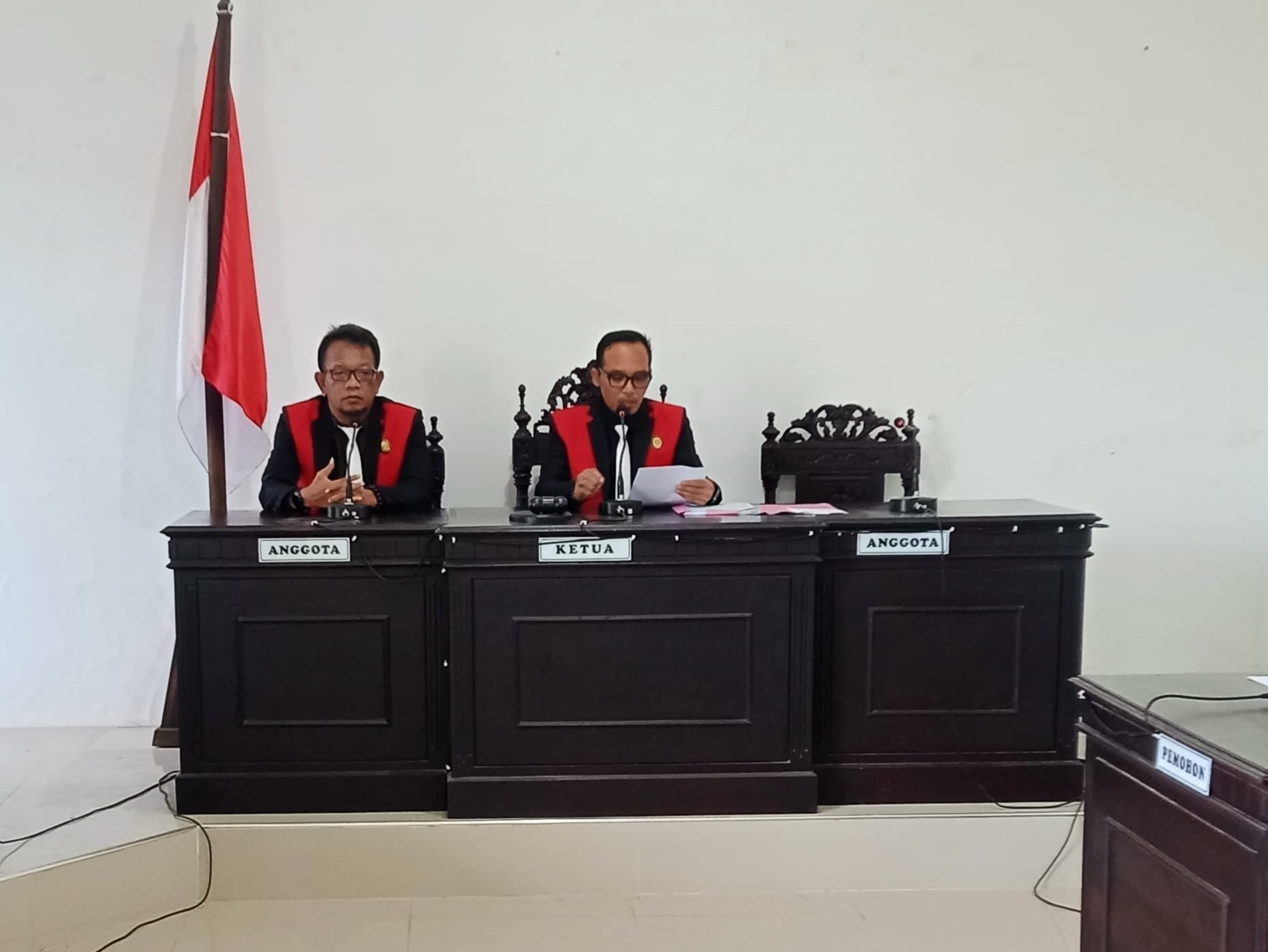 Sidang PSI 20 Mei 2025