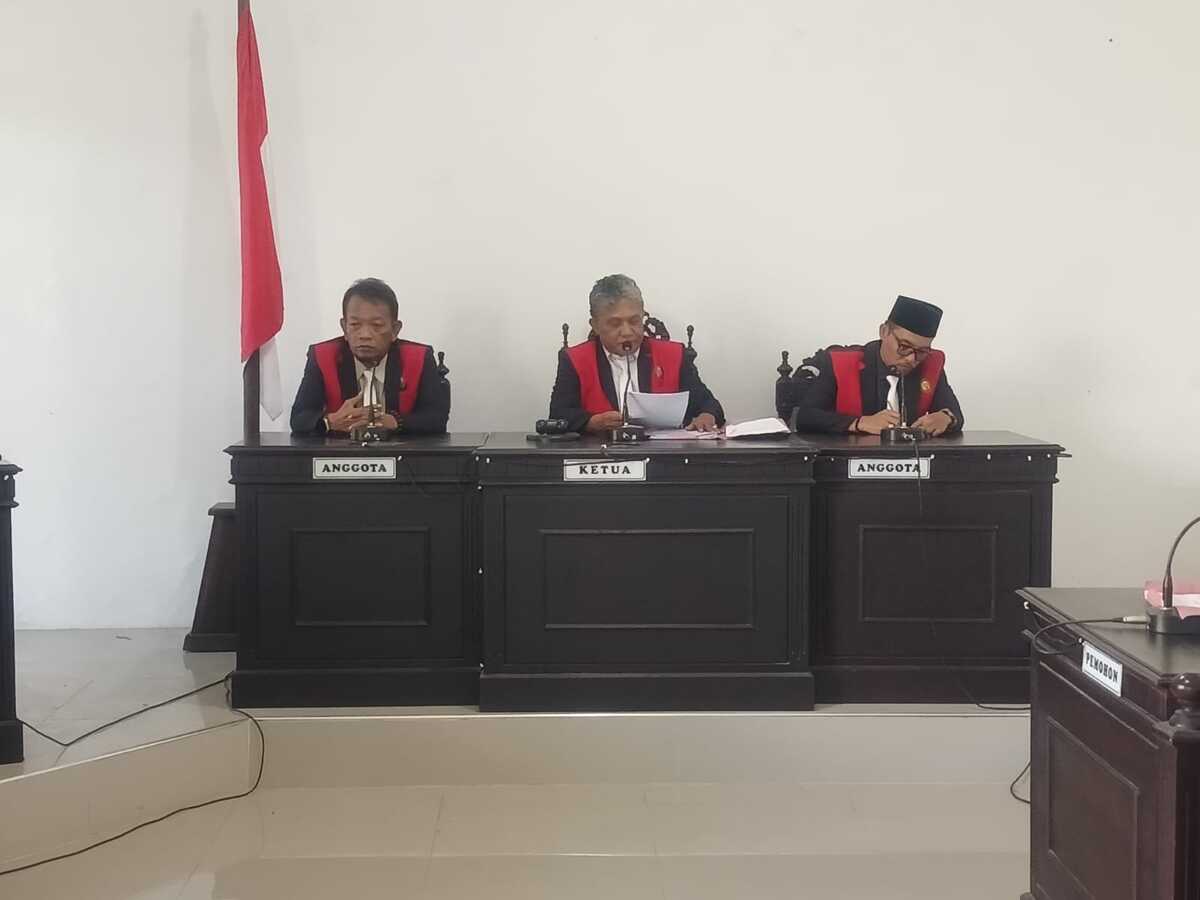 Sidang PSI 03 Juni 2025