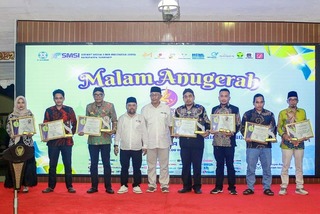 KI Sumenep Raih SMSI Award 2025